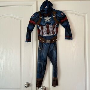 Disney Store Captain America Costume